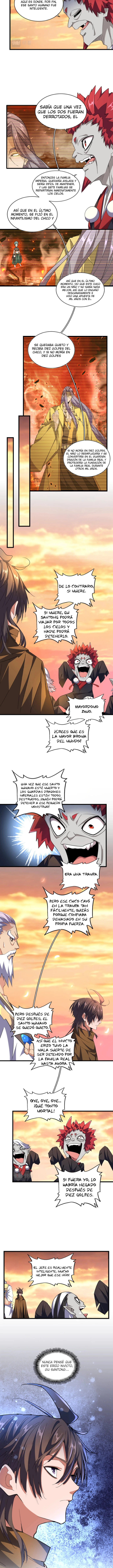 Emperador marcial de la luz y oscuridad capítulo 271, página 4