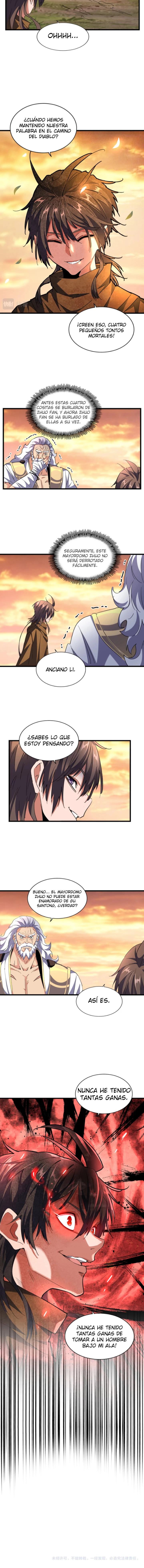 Emperador marcial de la luz y oscuridad capítulo 271, página 8