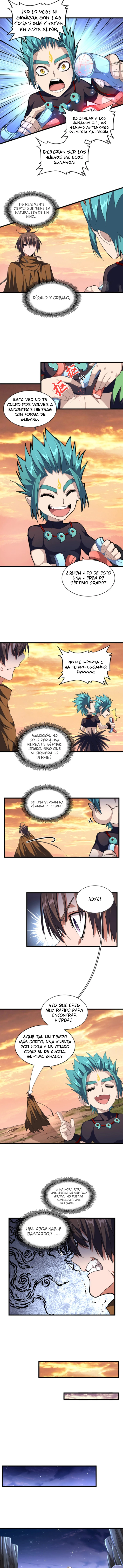 Emperador marcial de la luz y oscuridad capítulo 273, página 8