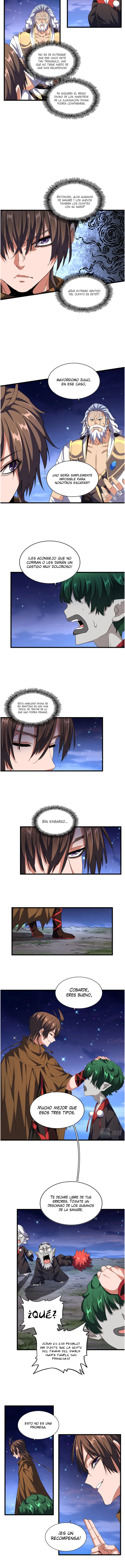 Emperador marcial de la luz y oscuridad capítulo 274, página 4