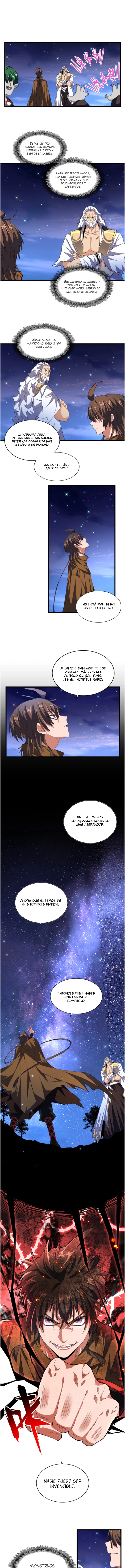 Emperador marcial de la luz y oscuridad capítulo 274, página 5