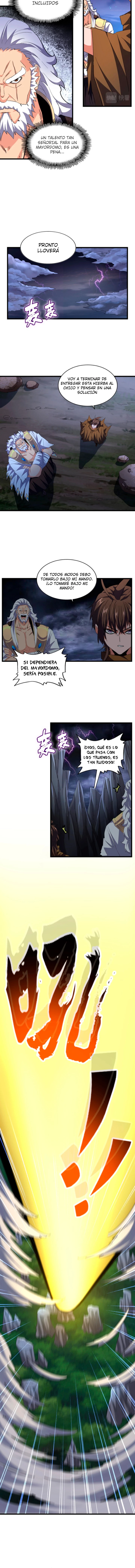 Emperador marcial de la luz y oscuridad capítulo 274, página 6