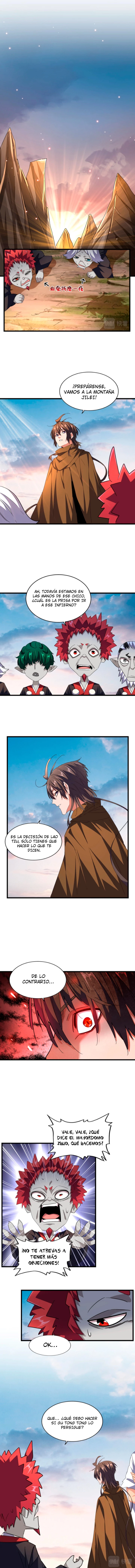 Emperador marcial de la luz y oscuridad capítulo 274, página 8