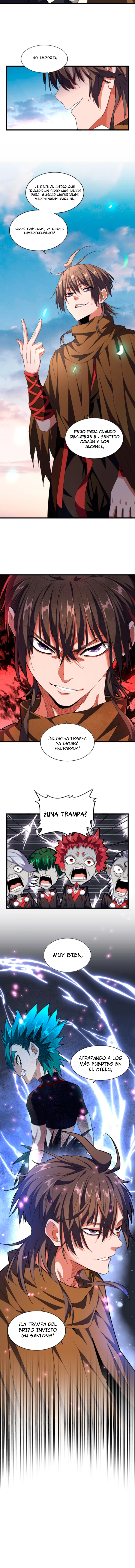Emperador marcial de la luz y oscuridad capítulo 274, página 9