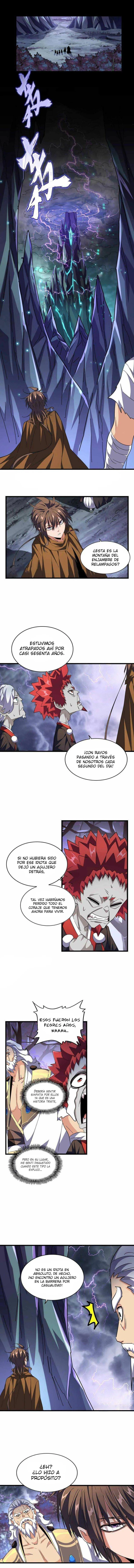 Emperador marcial de la luz y oscuridad capítulo 275, página 2