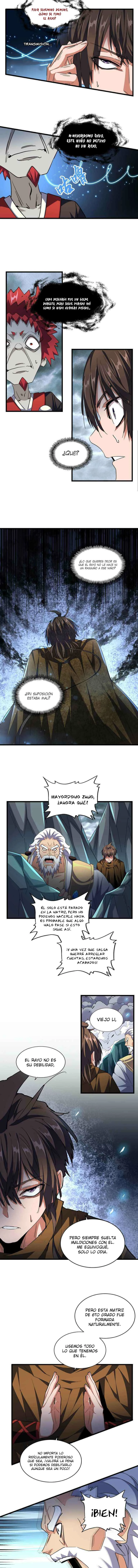 Emperador marcial de la luz y oscuridad capítulo 276, página 5