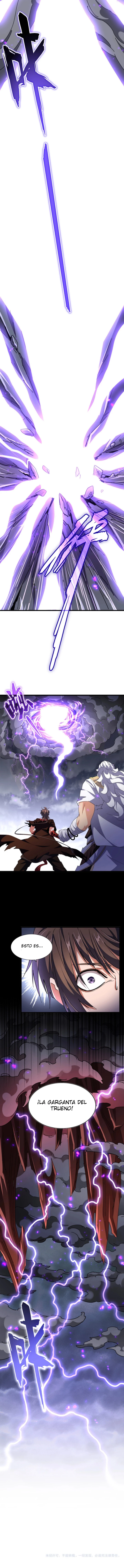 Emperador marcial de la luz y oscuridad capítulo 278, página 6