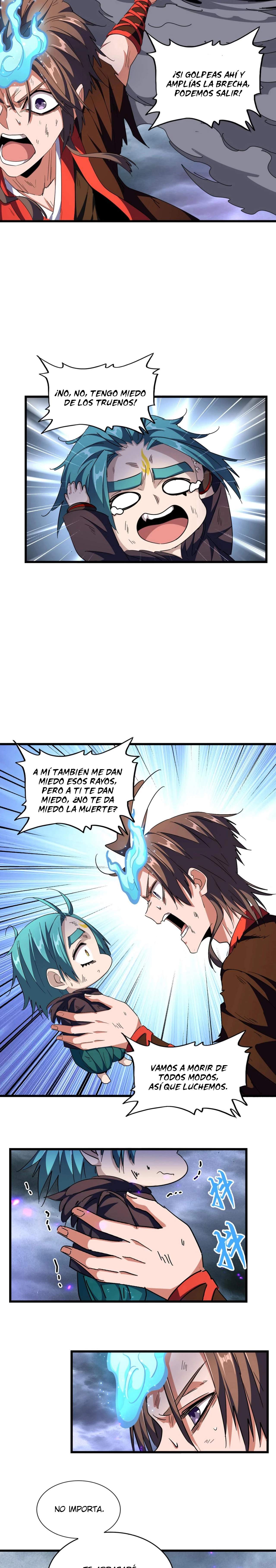 Emperador marcial de la luz y oscuridad capítulo 280, página 15