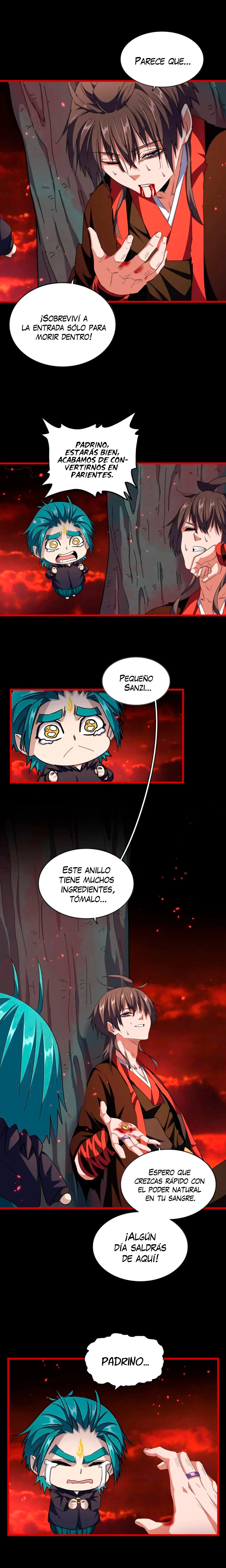 Emperador marcial de la luz y oscuridad capítulo 283, página 14