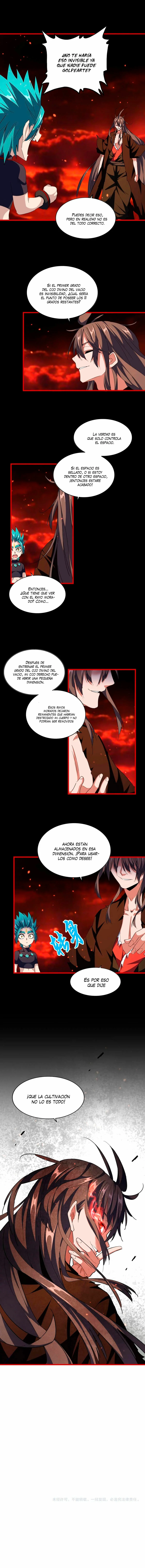 Emperador marcial de la luz y oscuridad capítulo 285, página 9