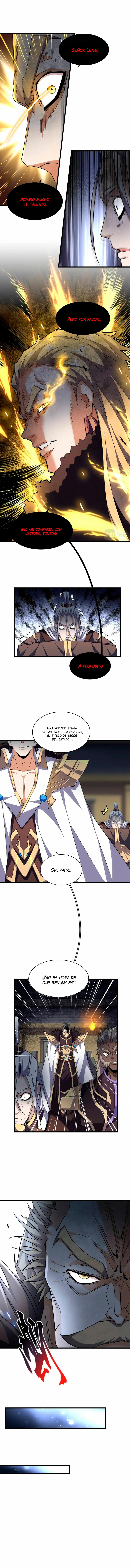 Emperador marcial de la luz y oscuridad capítulo 288, página 5