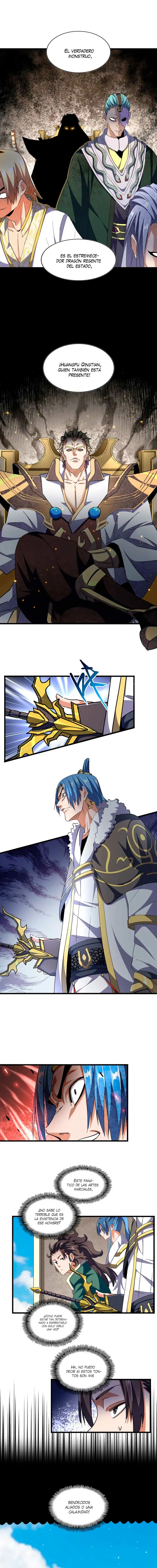 Emperador marcial de la luz y oscuridad capítulo 291, página 6