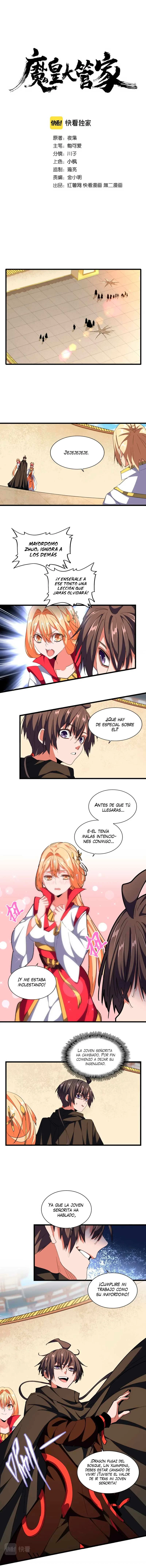 Emperador marcial de la luz y oscuridad capítulo 297, página 1