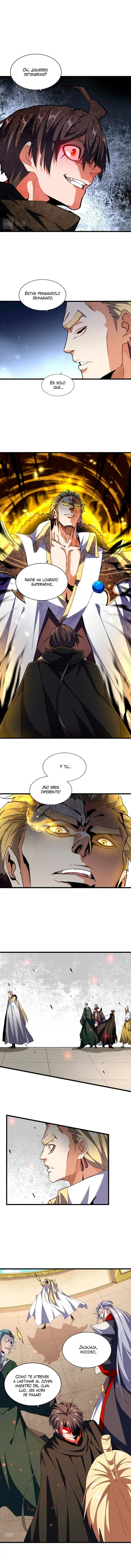 Emperador marcial de la luz y oscuridad capítulo 297, página 8