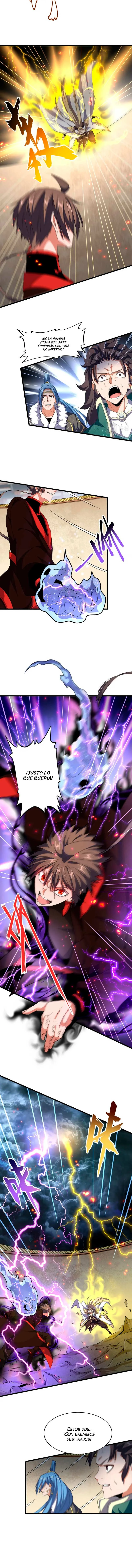 Emperador marcial de la luz y oscuridad capítulo 298, página 5