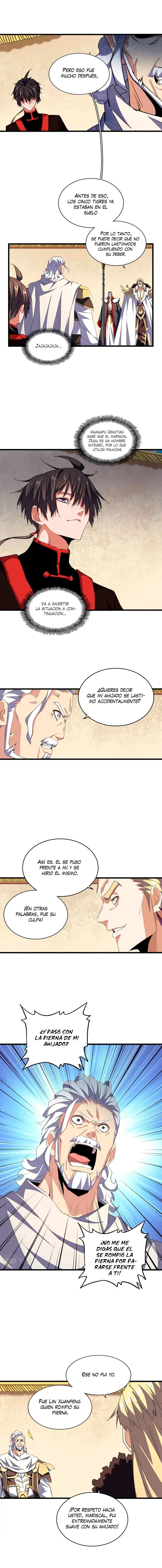 Emperador marcial de la luz y oscuridad capítulo 299, página 2