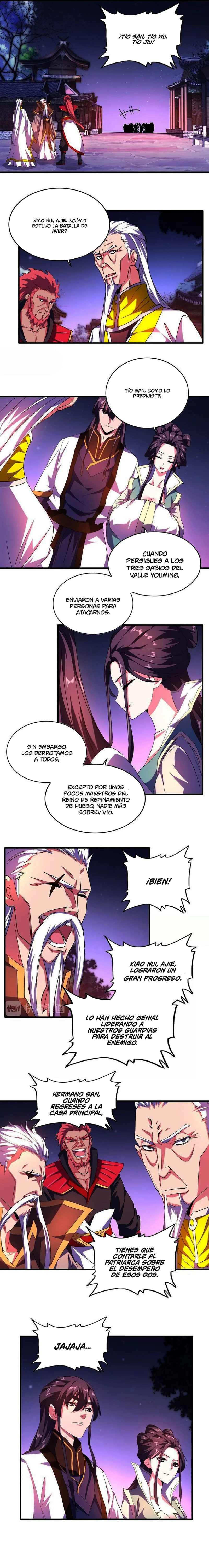 Emperador marcial de la luz y oscuridad capítulo 30, página 5