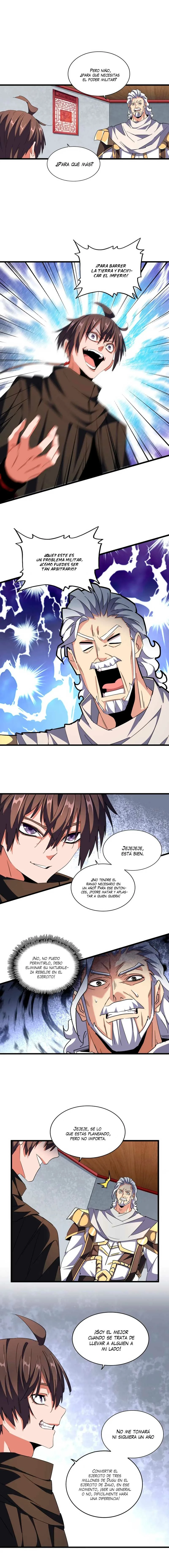 Emperador marcial de la luz y oscuridad capítulo 301, página 2