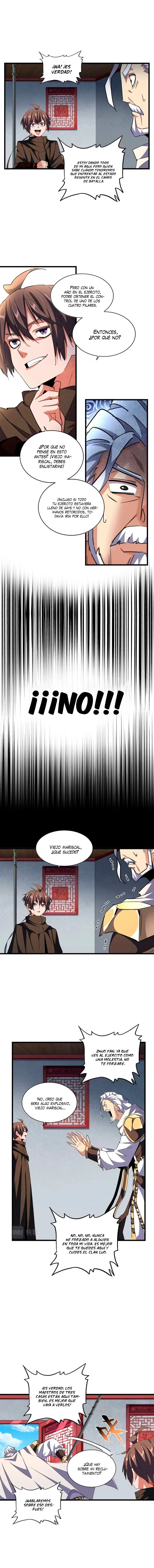 Emperador marcial de la luz y oscuridad capítulo 301, página 3