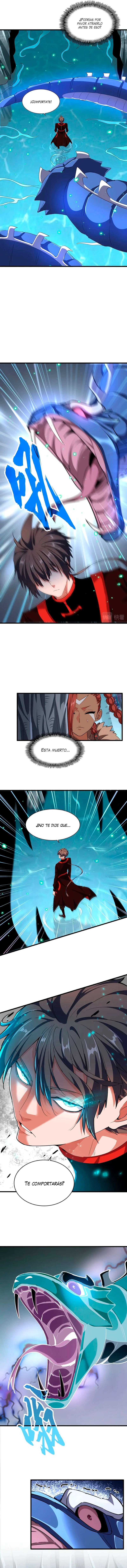 Emperador marcial de la luz y oscuridad capítulo 311, página 7