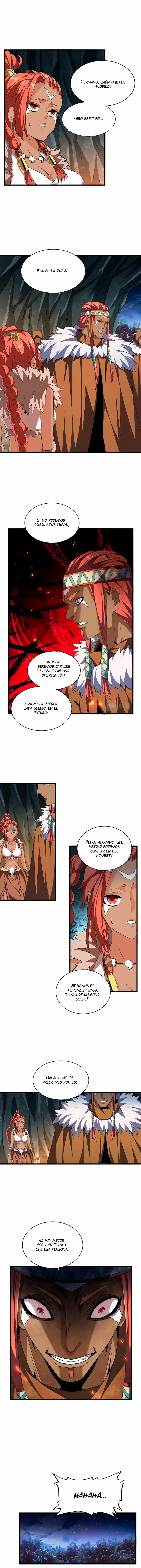 Emperador marcial de la luz y oscuridad capítulo 313, página 8