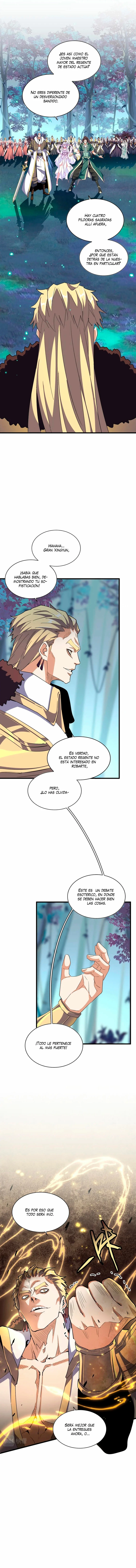 Emperador marcial de la luz y oscuridad capítulo 316, página 3
