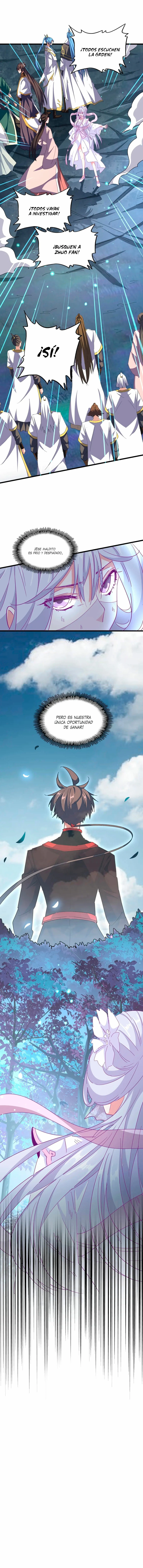 Emperador marcial de la luz y oscuridad capítulo 318, página 8