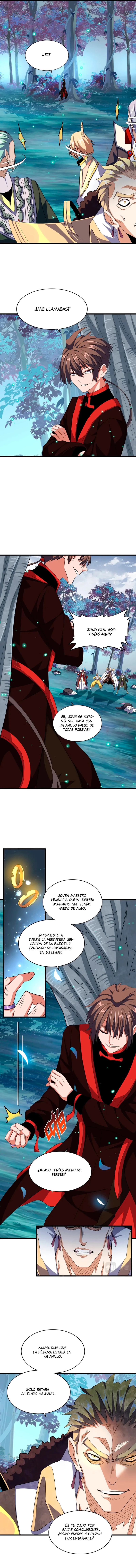 Emperador marcial de la luz y oscuridad capítulo 322, página 4