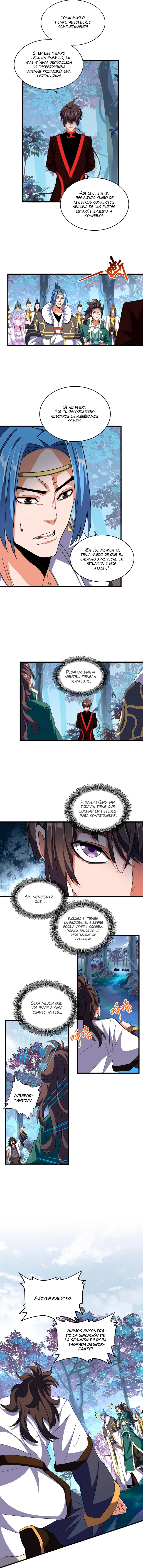 Emperador marcial de la luz y oscuridad capítulo 323, página 7