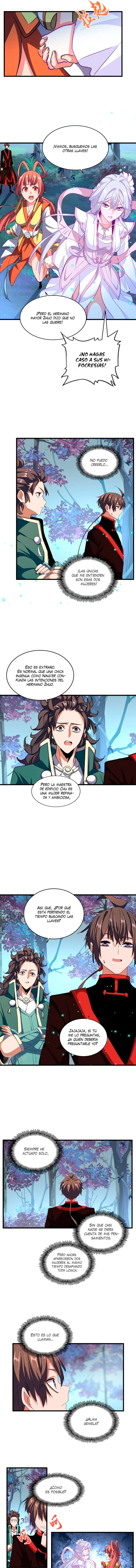 Emperador marcial de la luz y oscuridad capítulo 324, página 4