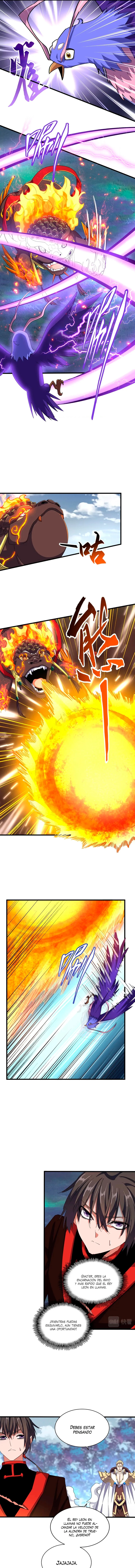 Emperador marcial de la luz y oscuridad capítulo 328, página 9