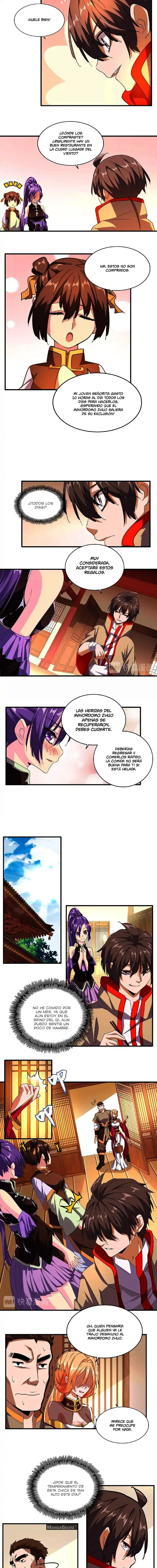 Emperador marcial de la luz y oscuridad capítulo 33, página 3