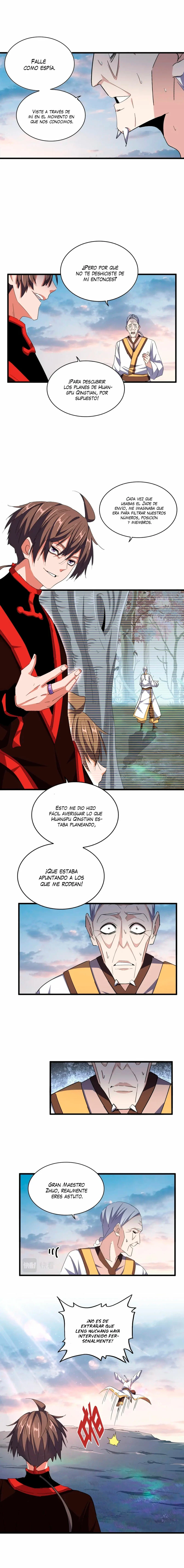 Emperador marcial de la luz y oscuridad capítulo 334, página 8