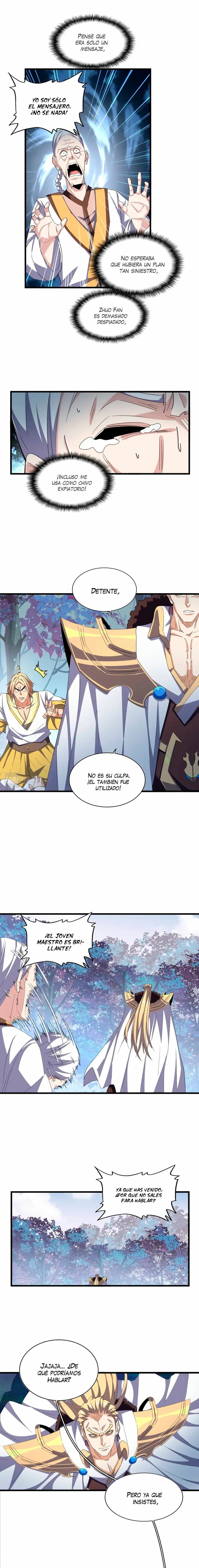 Emperador marcial de la luz y oscuridad capítulo 335, página 6