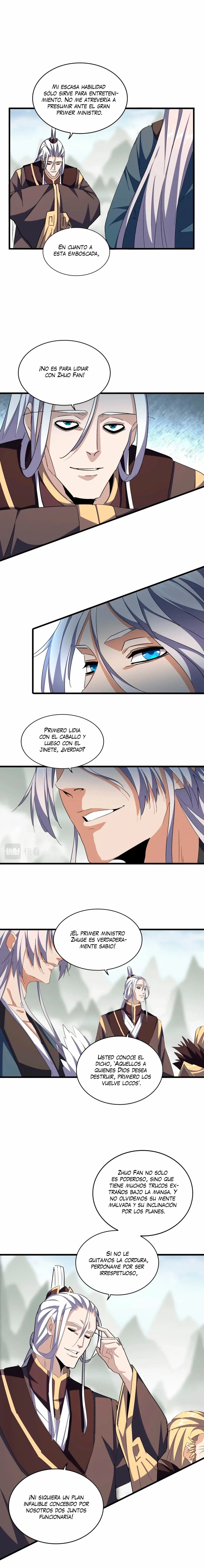 Emperador marcial de la luz y oscuridad capítulo 336, página 4
