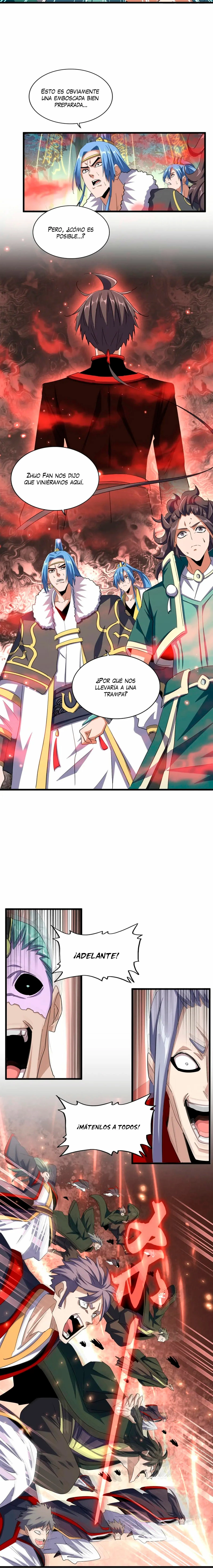 Emperador marcial de la luz y oscuridad capítulo 336, página 10