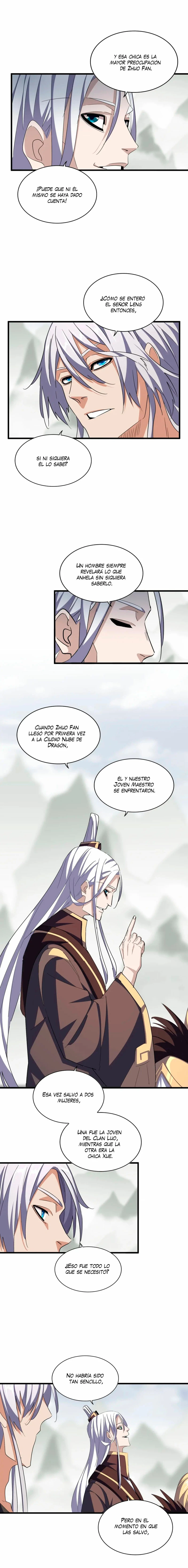 Emperador marcial de la luz y oscuridad capítulo 340, página 3