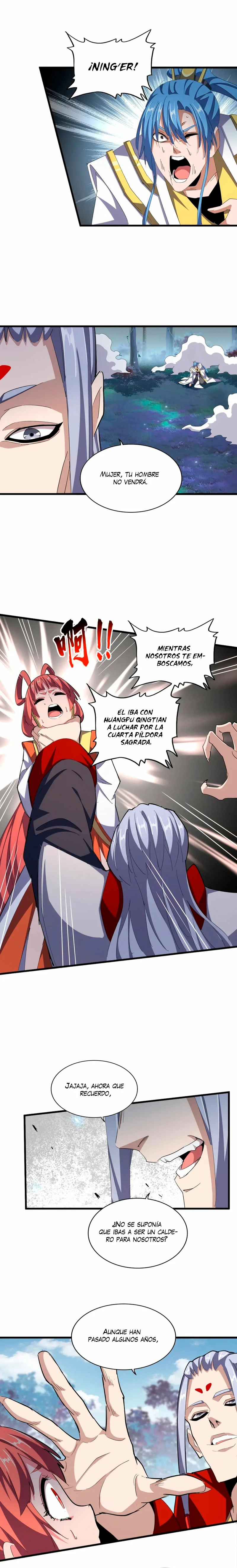 Emperador marcial de la luz y oscuridad capítulo 340, página 8