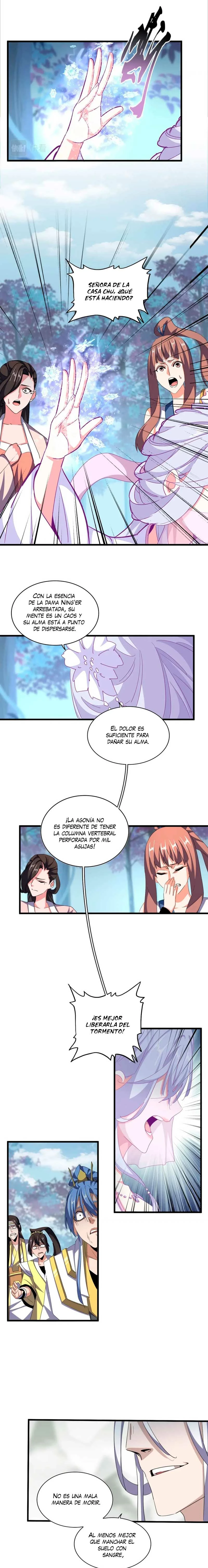 Emperador marcial de la luz y oscuridad capítulo 341, página 3