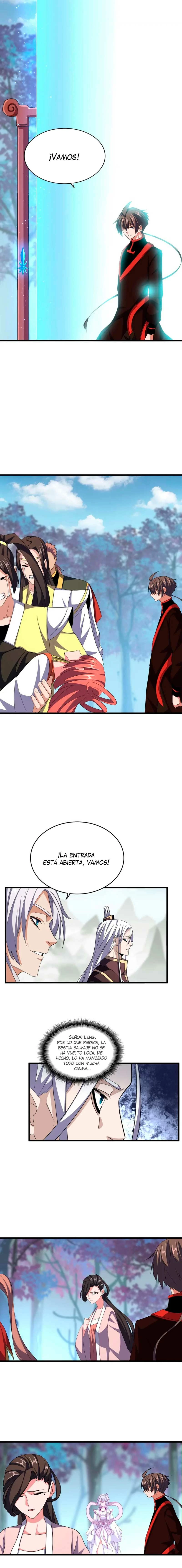 Emperador marcial de la luz y oscuridad capítulo 342, página 9