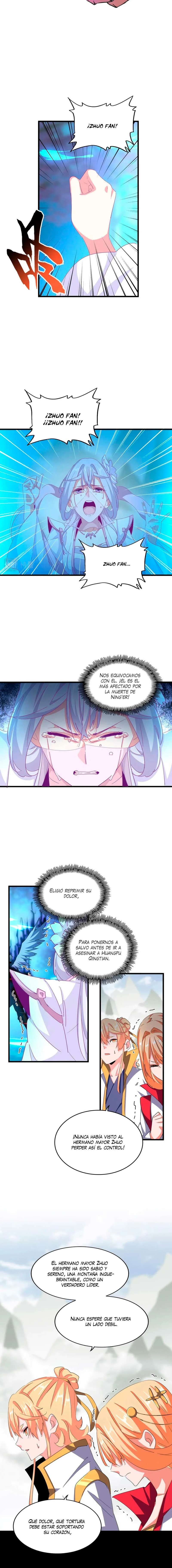 Emperador marcial de la luz y oscuridad capítulo 343, página 2