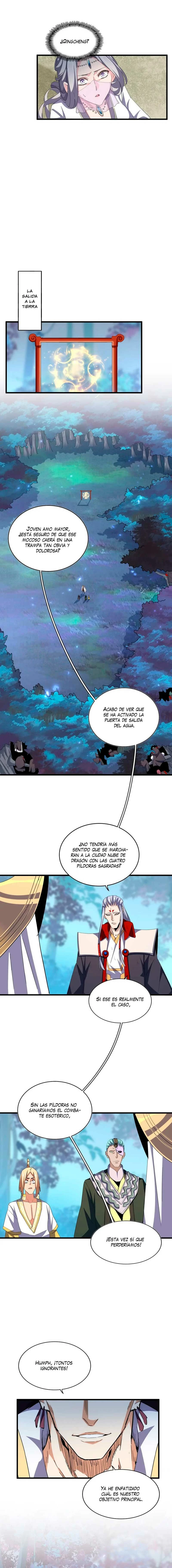 Emperador marcial de la luz y oscuridad capítulo 343, página 7