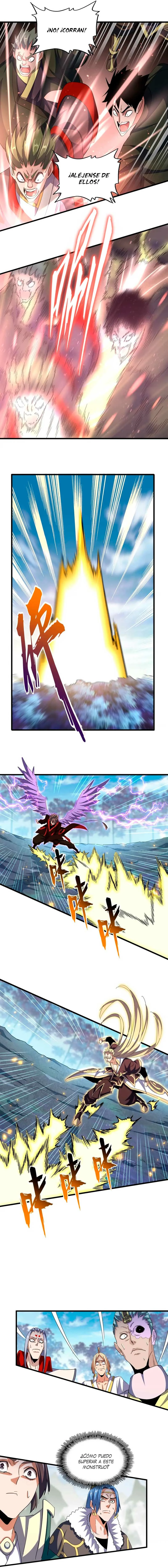 Emperador marcial de la luz y oscuridad capítulo 345, página 5