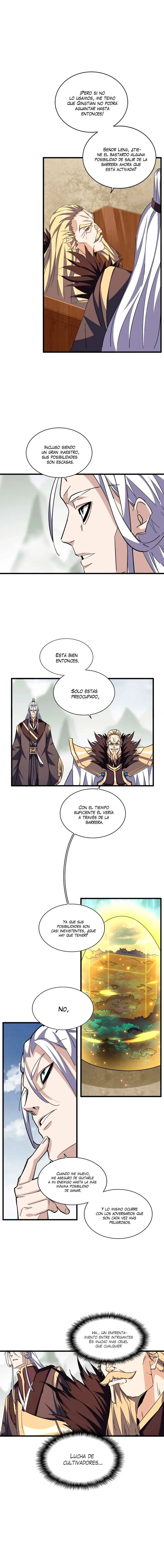 Emperador marcial de la luz y oscuridad capítulo 346, página 6
