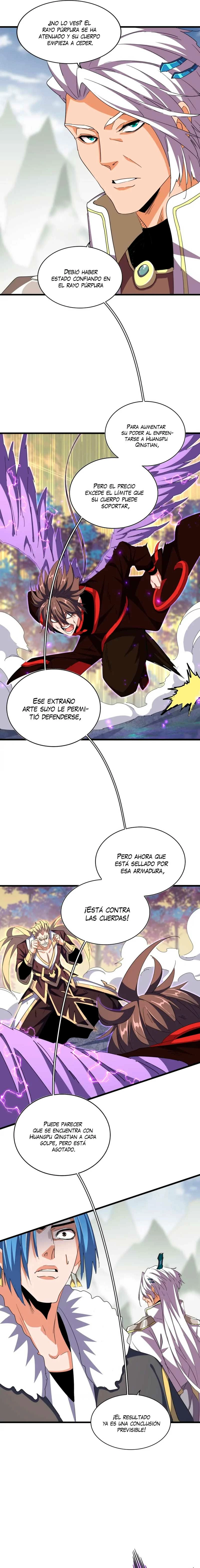 Emperador marcial de la luz y oscuridad capítulo 346, página 13