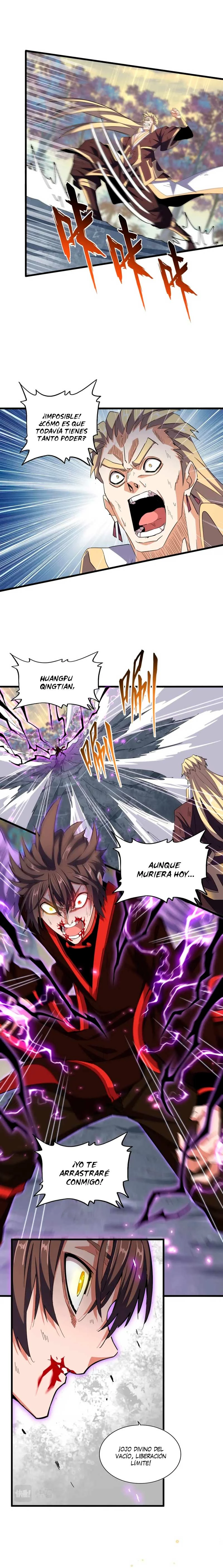 Emperador marcial de la luz y oscuridad capítulo 347, página 3