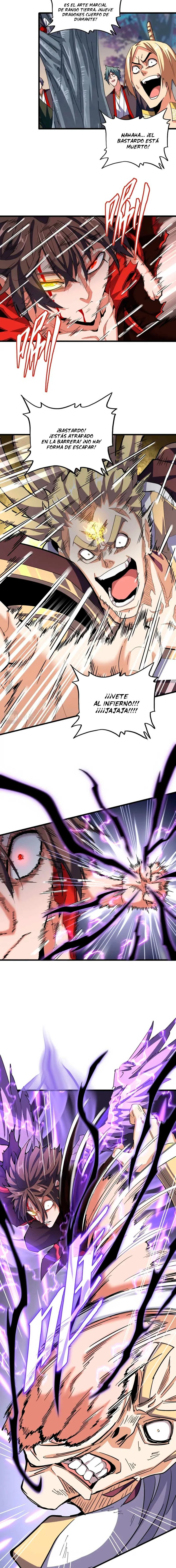 Emperador marcial de la luz y oscuridad capítulo 347, página 10