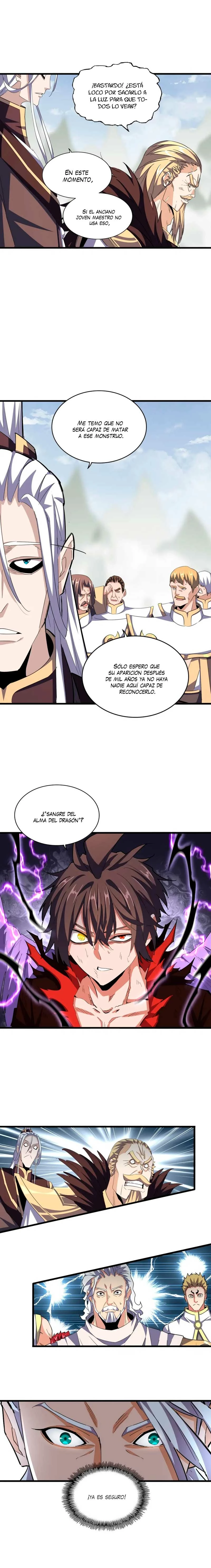 Emperador marcial de la luz y oscuridad capítulo 348, página 6