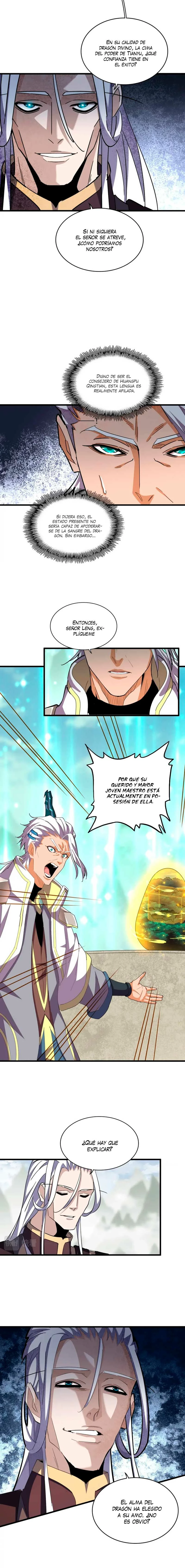 Emperador marcial de la luz y oscuridad capítulo 348, página 11