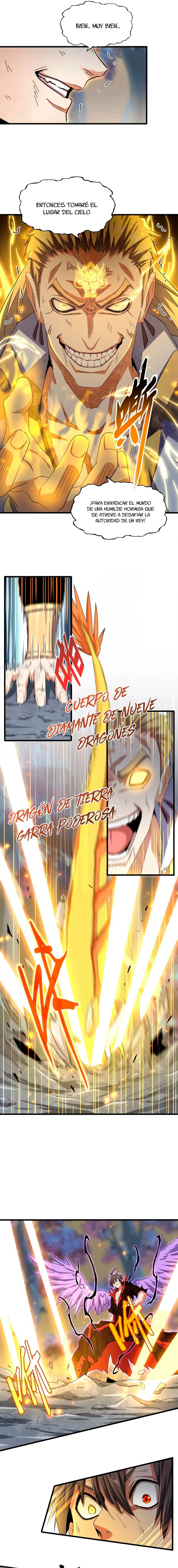 Emperador marcial de la luz y oscuridad capítulo 349, página 5